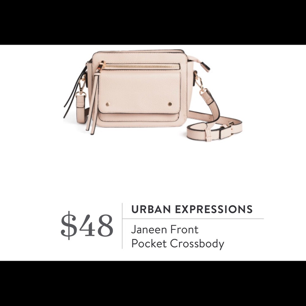 NWT Urban Expressions Janeen Crossbody bag